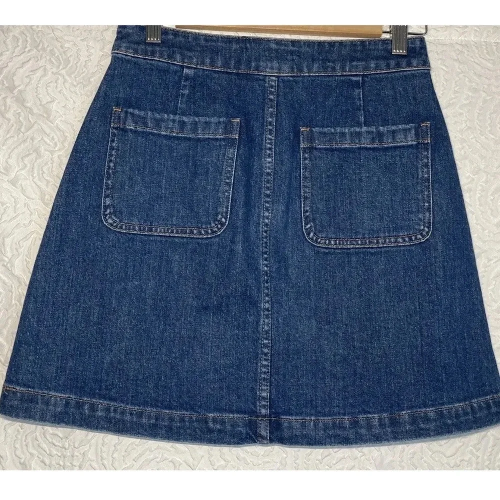 Madewell zip denim